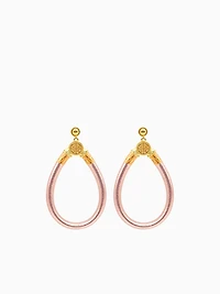 Champange All Weather Earrings