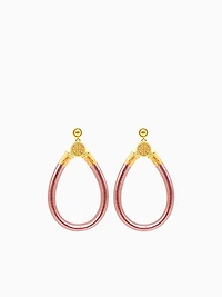Rose Gold All Weather Earrings