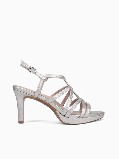 Baylor Soft Silver Metallic