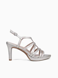 Baylor Soft Silver Metallic