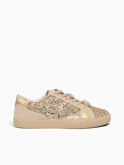Scarlett Gold Glitter