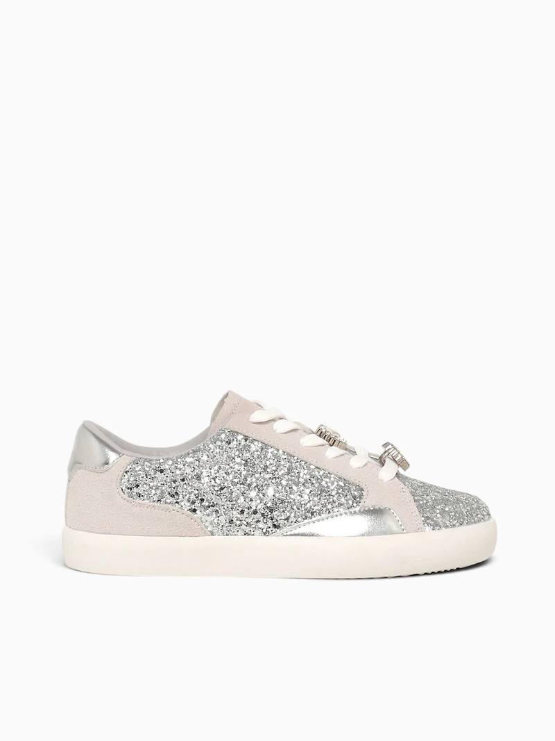 Scarlett Silver Glitter