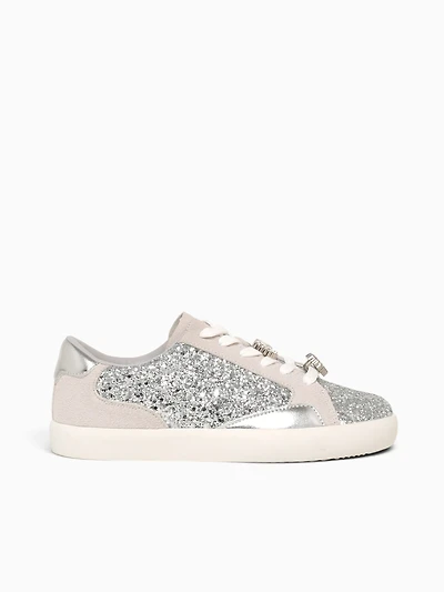 Scarlett Silver Glitter