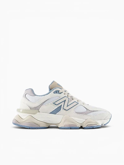 9060 Zinc Blue Suede Mesh