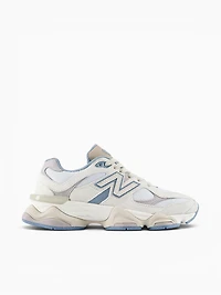 9060 Zinc Blue Suede Mesh