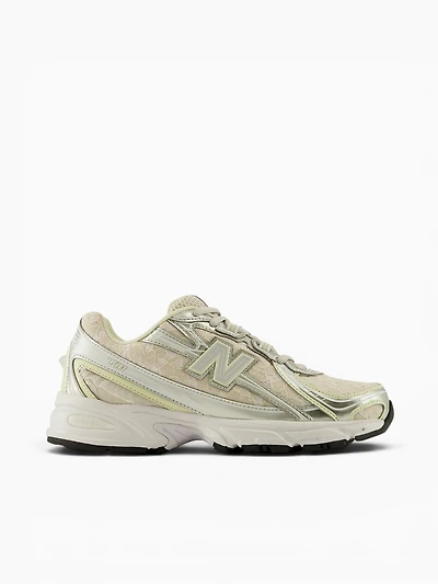 740 Gold Leather Mesh