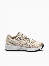 740 Gold Leather Mesh