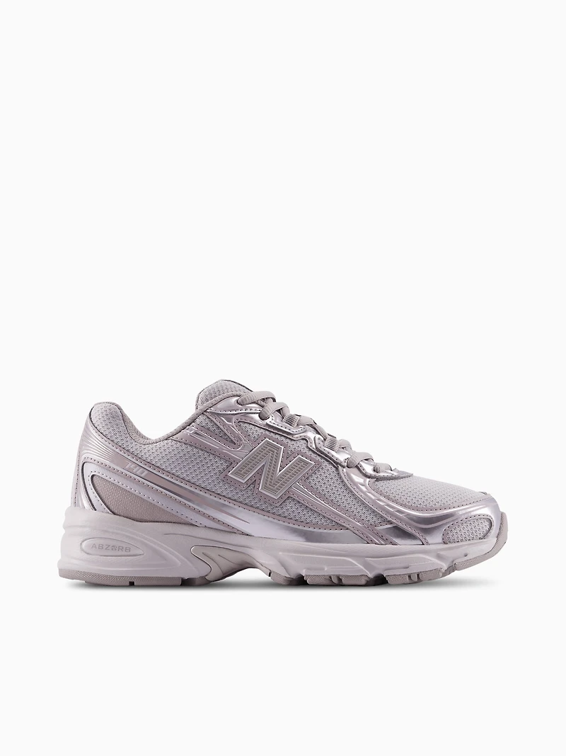 740 Horizon Grey Leather Mesh