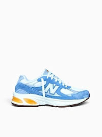 2010 Heron Blue Suede Mesh