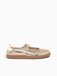 Jayleen Gold Crinckle