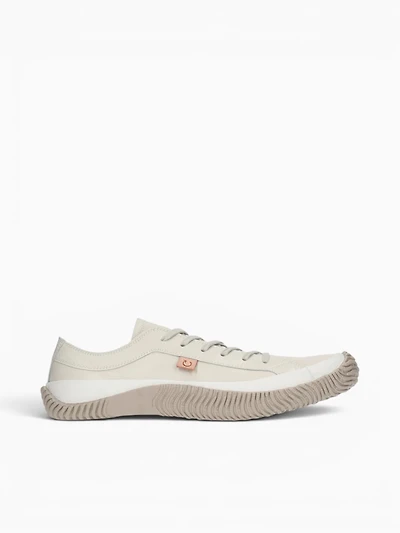 Iconic Ivory Leather