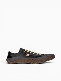 Iconic Black Leather