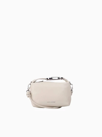 Kenza Crossbody Pearl White