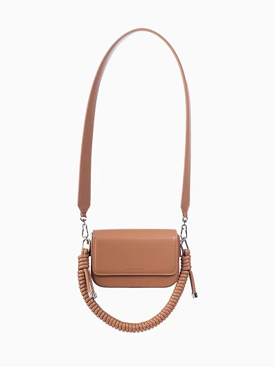Pantone Crossbody Mocha Mousse
