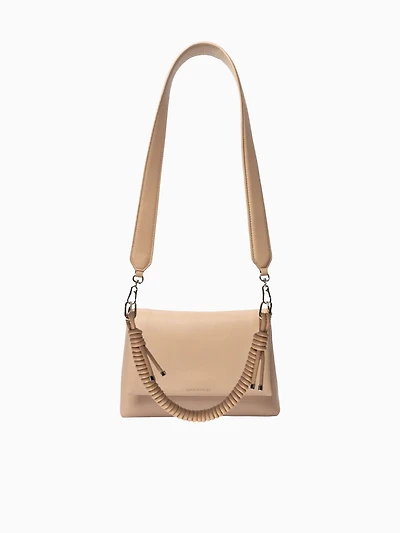 Olivia Crossbody Beige