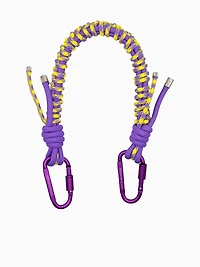 Nylon Chain 60cm Yellow Purple