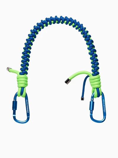 Nylon Chain 60cm Green Blue