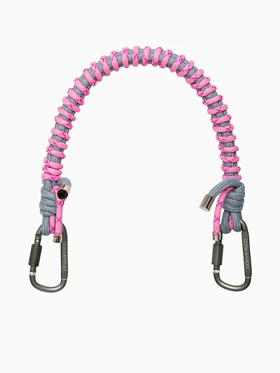Nylon Chain 60cm Pink Grey