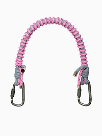 Nylon Chain 60cm Pink Grey