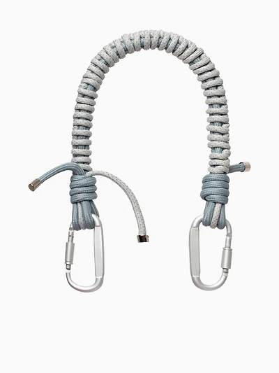 Nylon Chain 60cm Silver