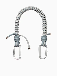 Nylon Chain 60cm Silver