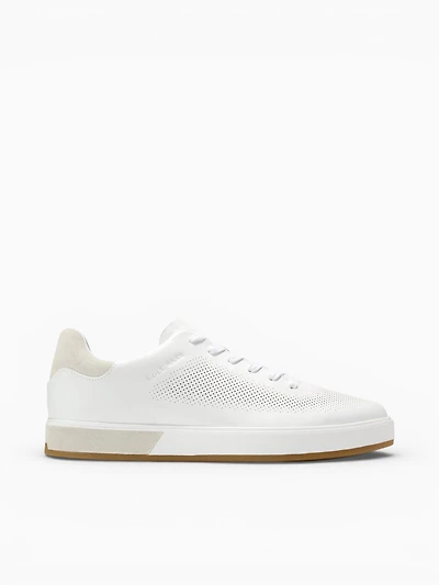 Grandpro Angleace Optic White Leather