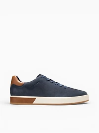 Grandpro Angleace Navy Blazer Suede