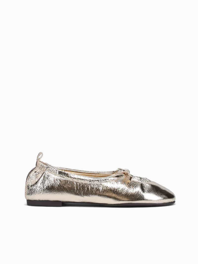 Audrey Platino Leather