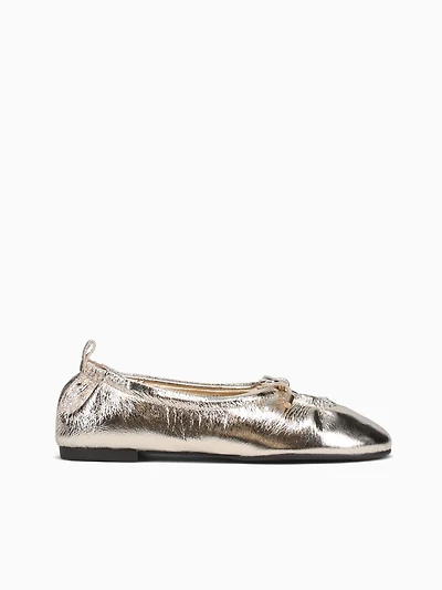 Audrey Platino Leather