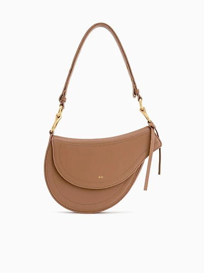 Ashlie Shoulder Bag Brown