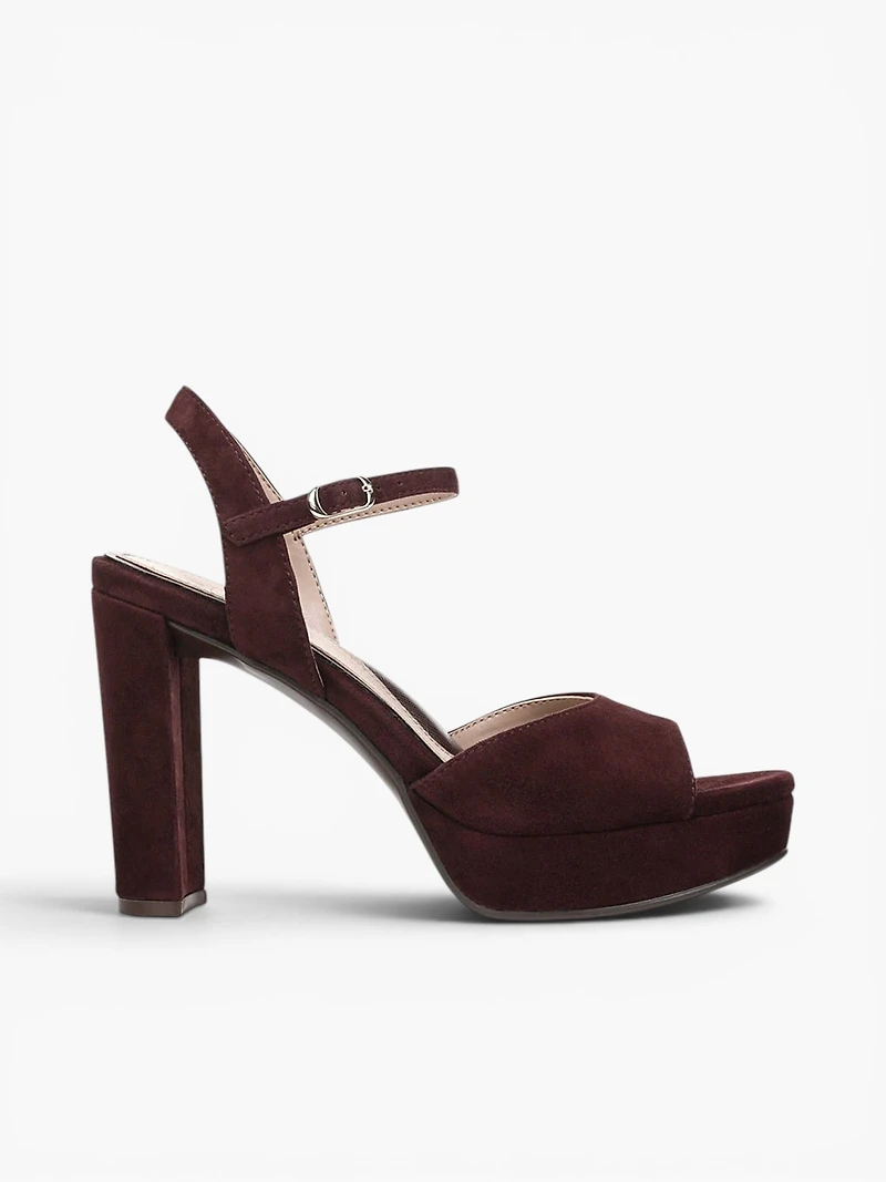 Marigold Smoky Sangria Suede