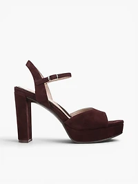 Marigold Smoky Sangria Suede