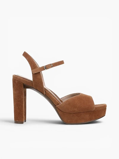 Marigold Dark Chestnut Suede