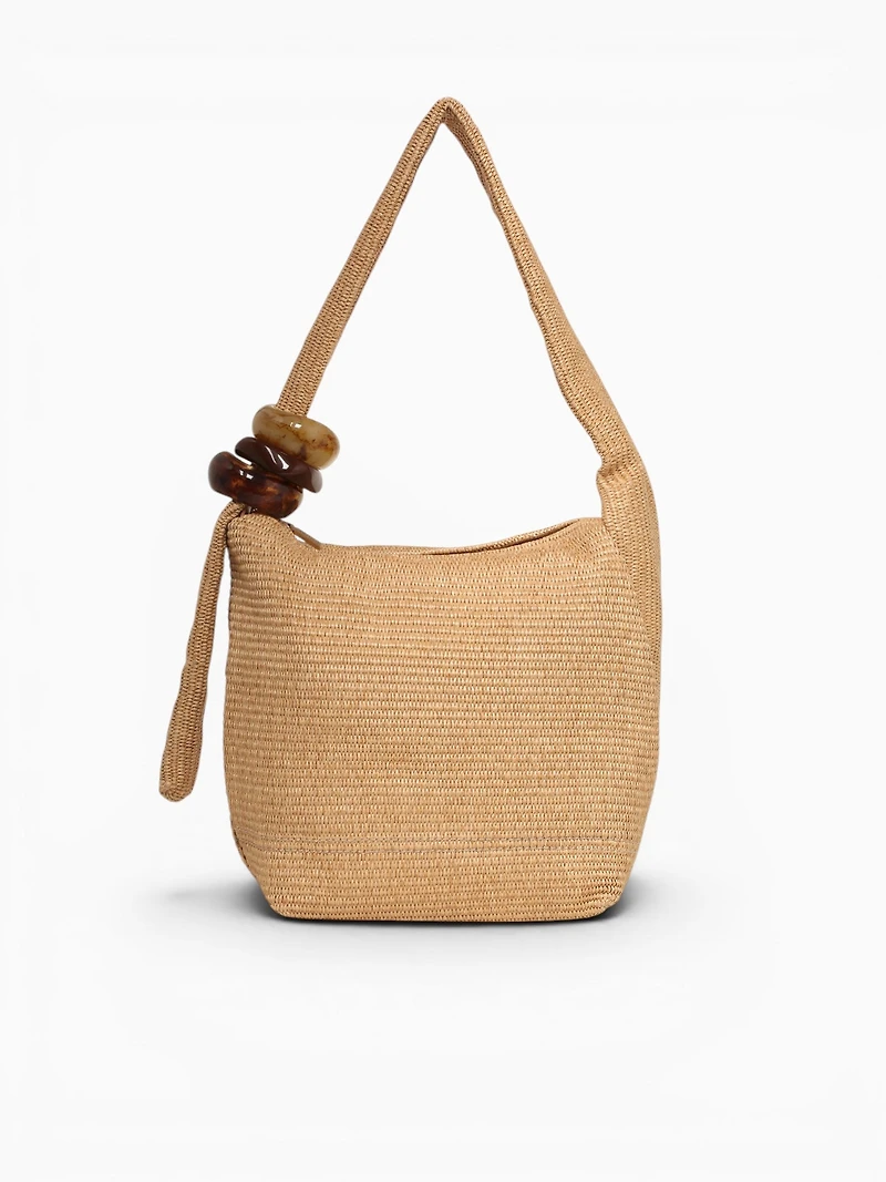 Kalenr Shoulder Bag Natural