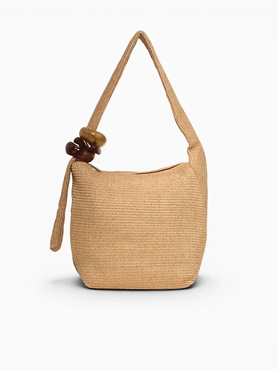 Kalenr Shoulder Bag Natural
