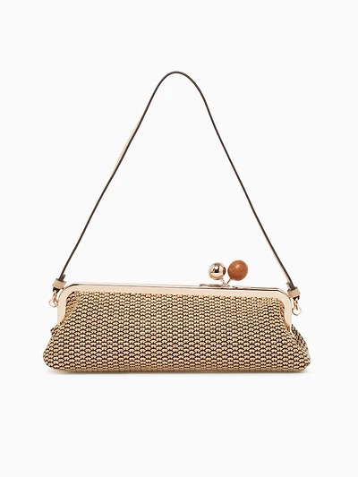 Ambriaa Shoulder Bag Natural