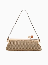 Ambriaa Shoulder Bag Natural