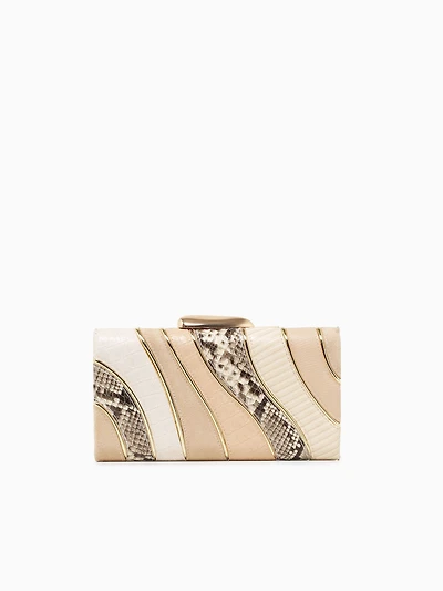 Odine Box Bag Natural