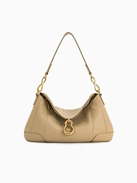 Jayla Shoulder Bag Khaki