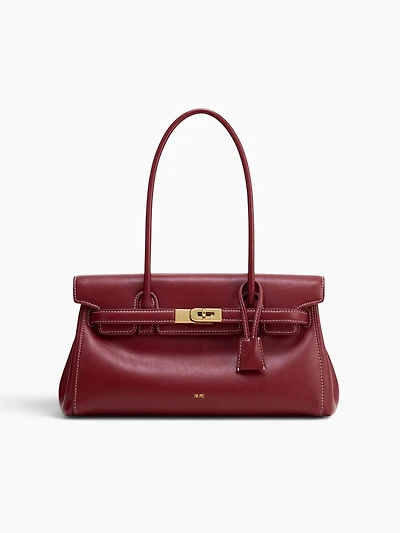Yara Shoulder Bag Burgundy