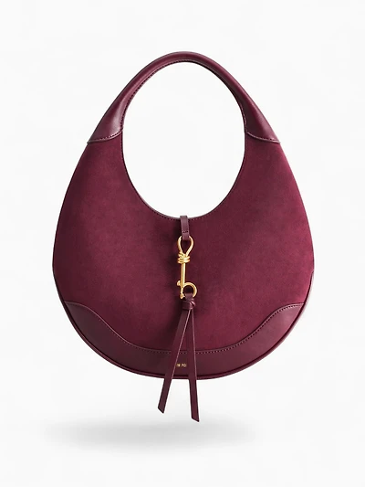 Colette Shoulder Bag Deep Claret