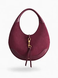 Colette Shoulder Bag Deep Claret