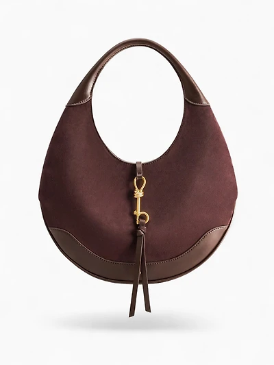 Colette Shoulder Bag Dark Brown