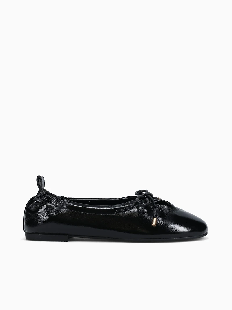 Audrey Black Leather