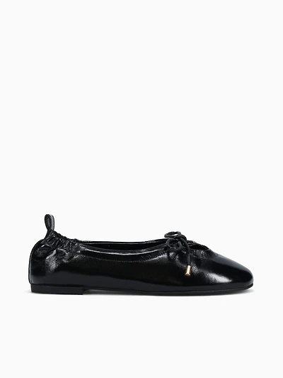 Audrey Black Leather