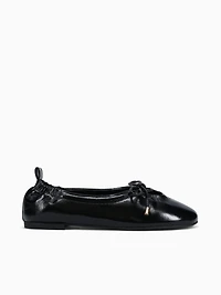 Audrey Black Leather