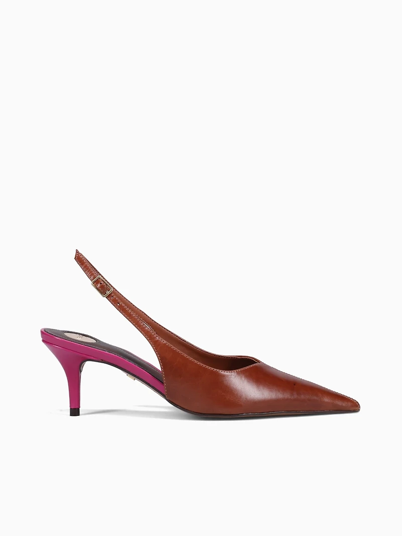 Janet Soul Natural Leather