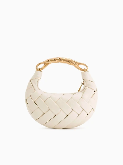 Orla Top Handle White