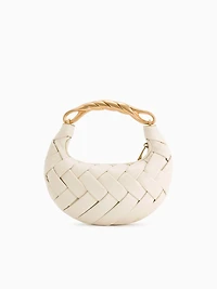 Orla Top Handle White