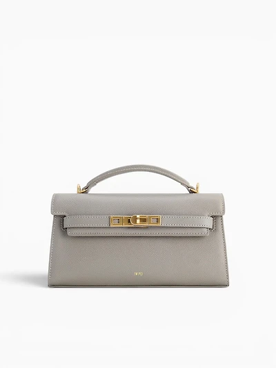 Noor Top Handle Elephant Grey
